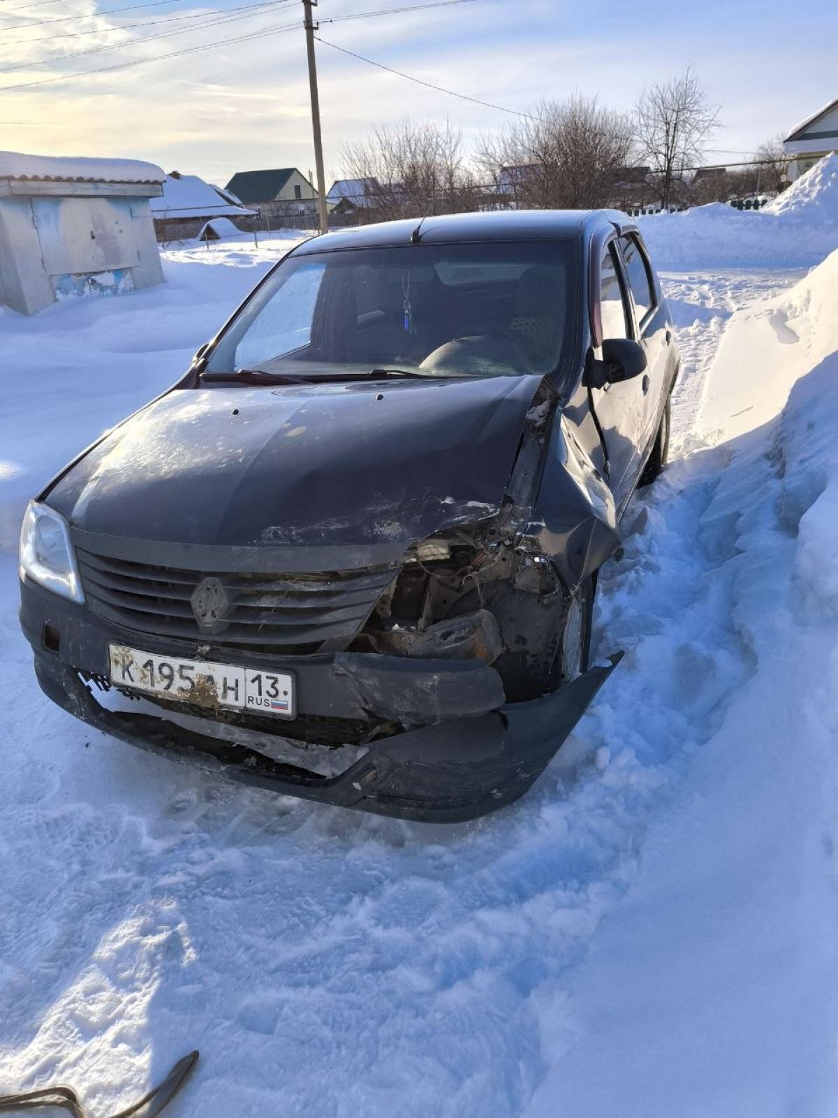 Renault - К195АН13