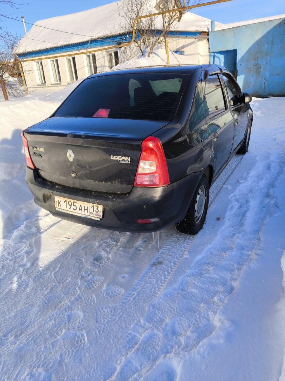 Renault - К195АН13
