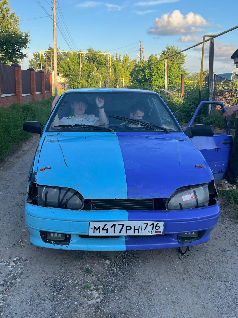 LADA - М417РН716
