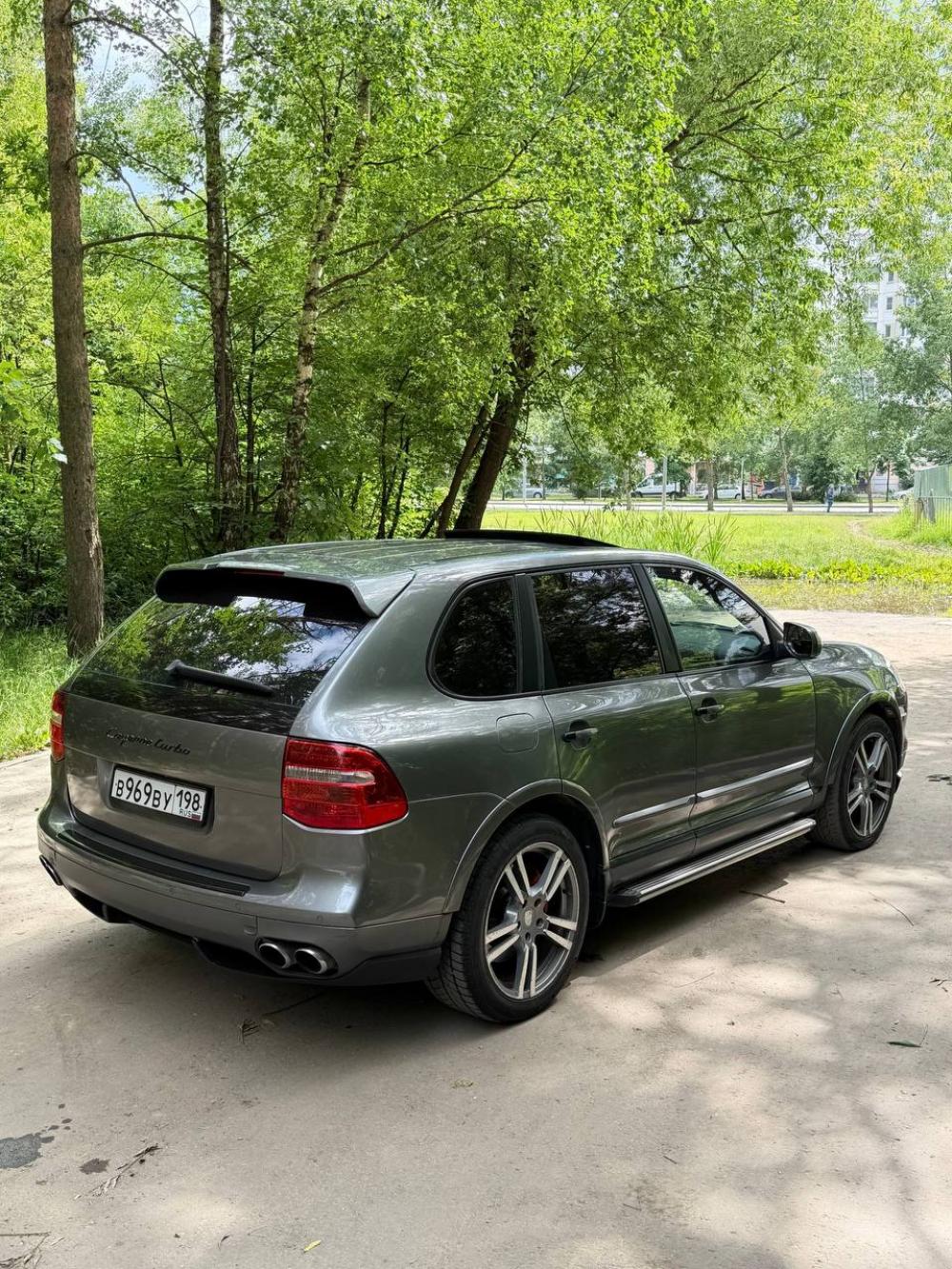 Porsche - В969ВУ198