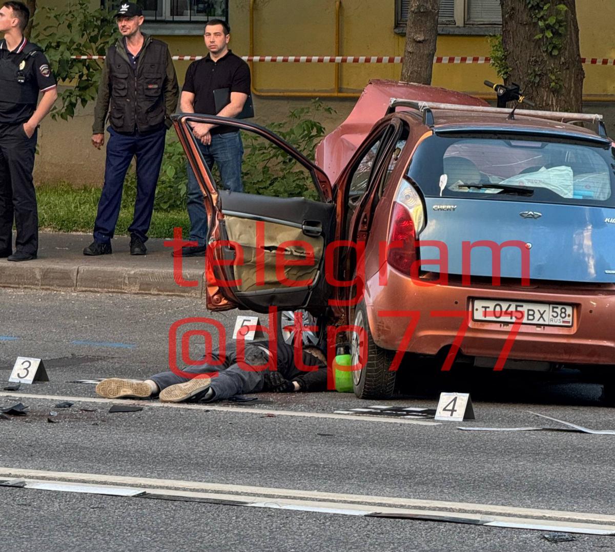 Проверка по номеру Т045ВХ58 — Chery