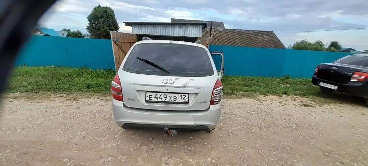 Проверка по номеру Е449ХВ12 — LADA