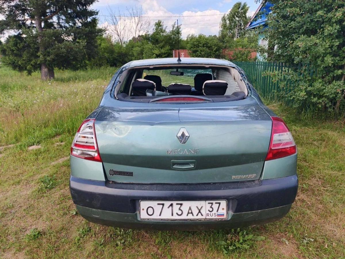 Проверка по номеру О713АХ37 — Renault