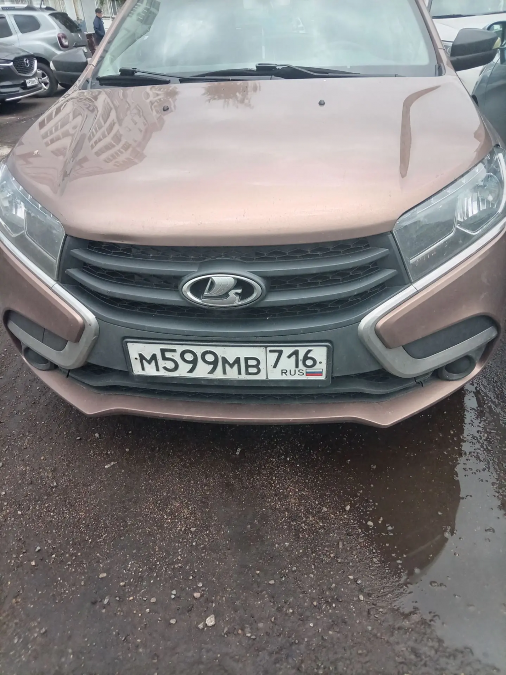 LADA - М599МВ716