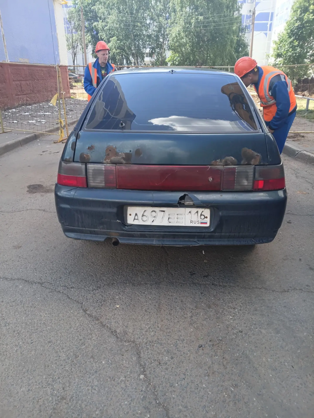 LADA - А697ЕЕ116
