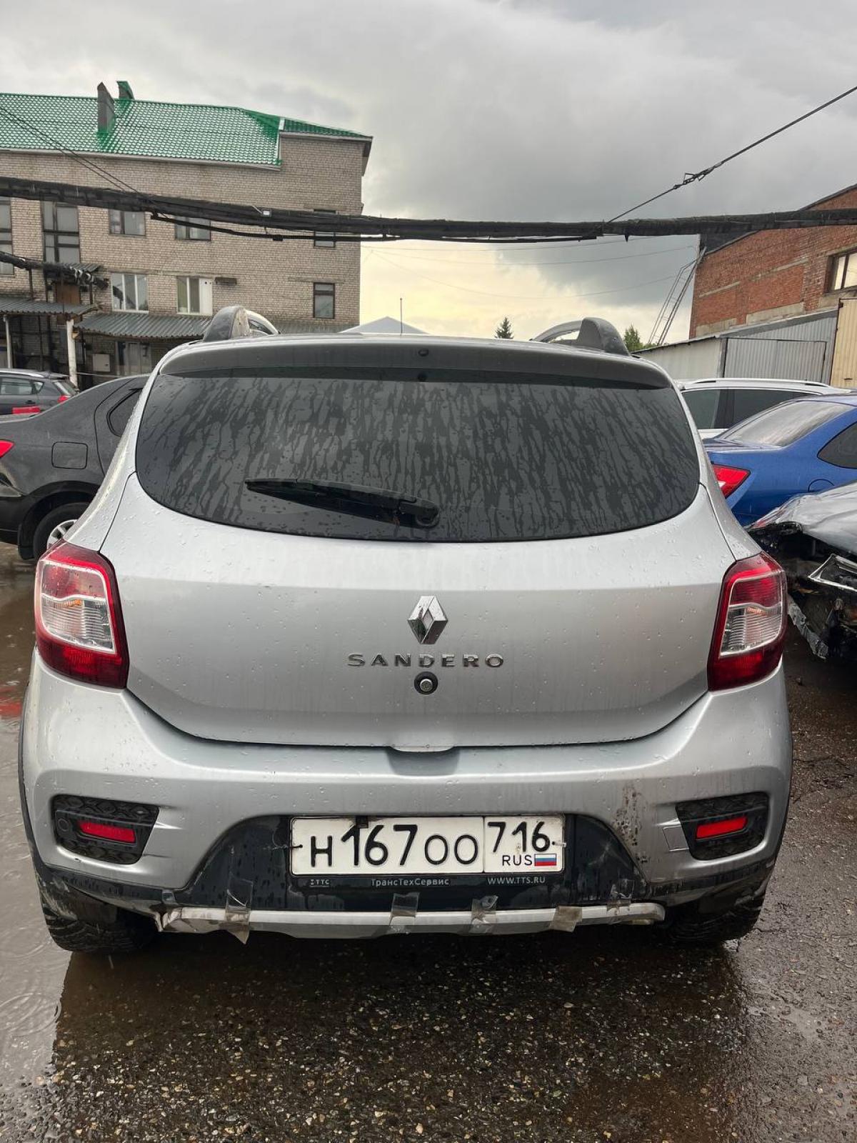 Renault - Н167ОО716