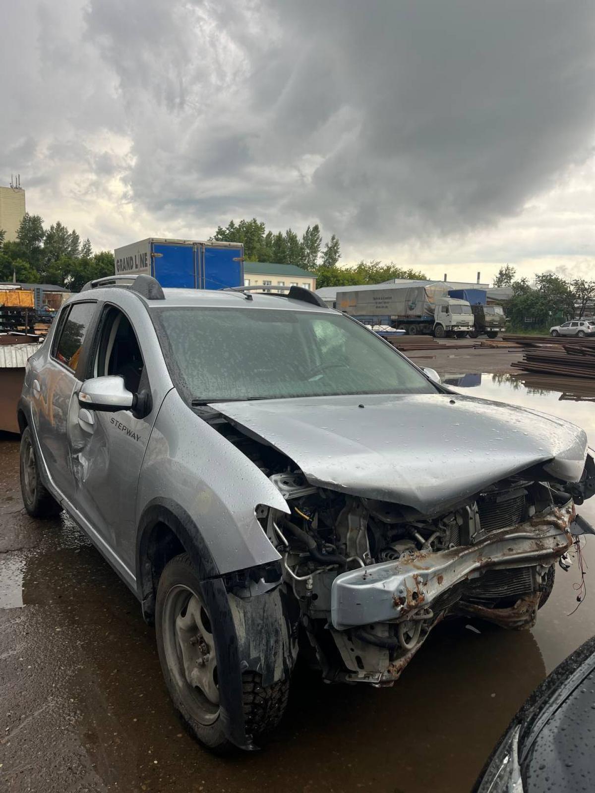 Проверка по номеру Н167ОО716 — Renault