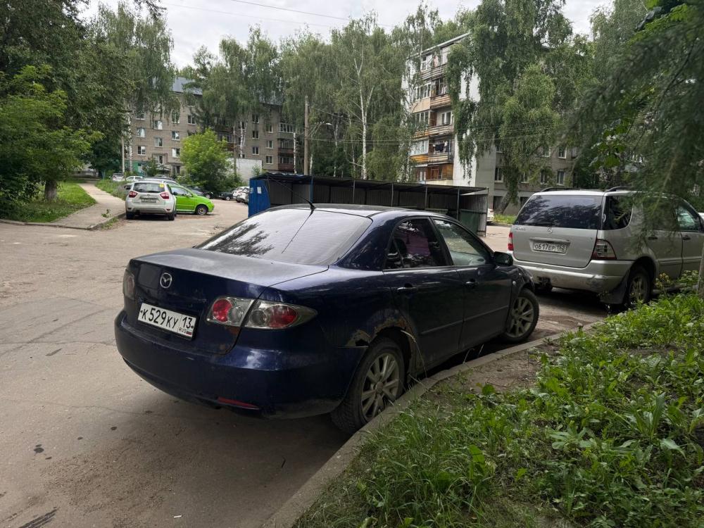 Mazda - К529КУ13