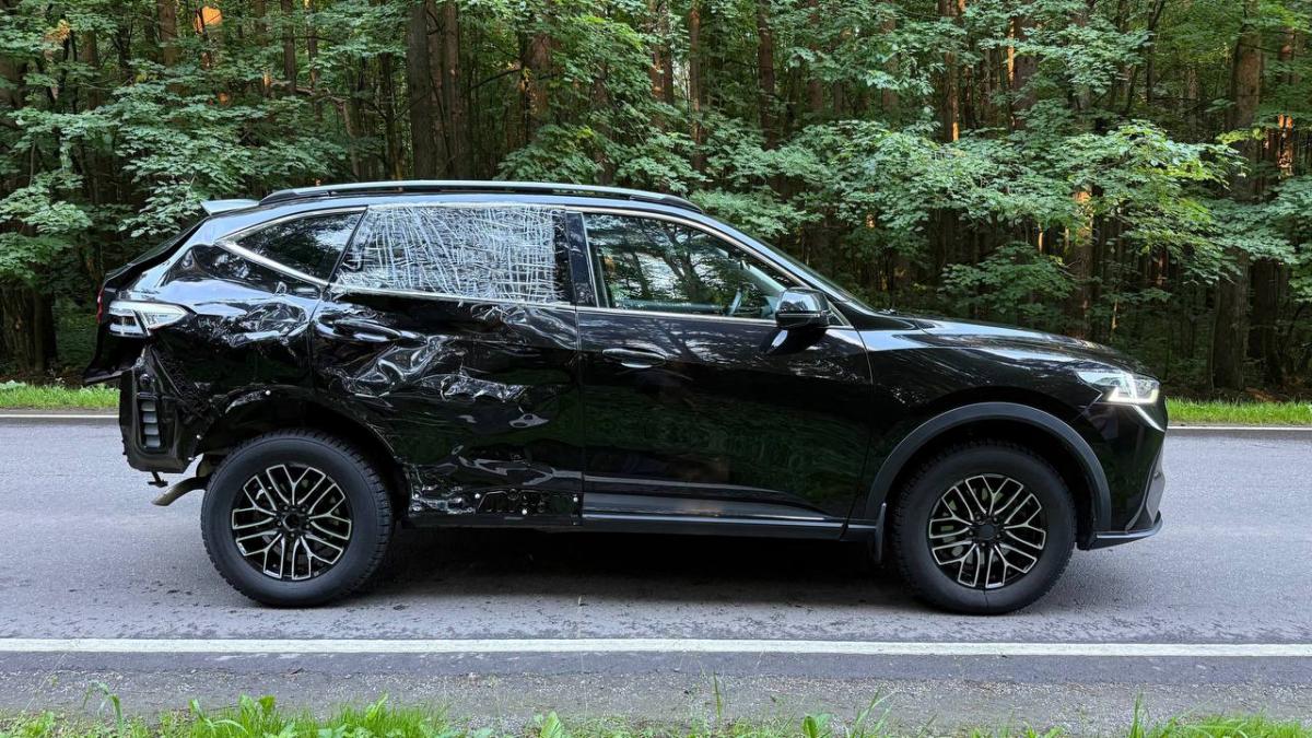 Проверка по номеру М016АР35 — Haval
