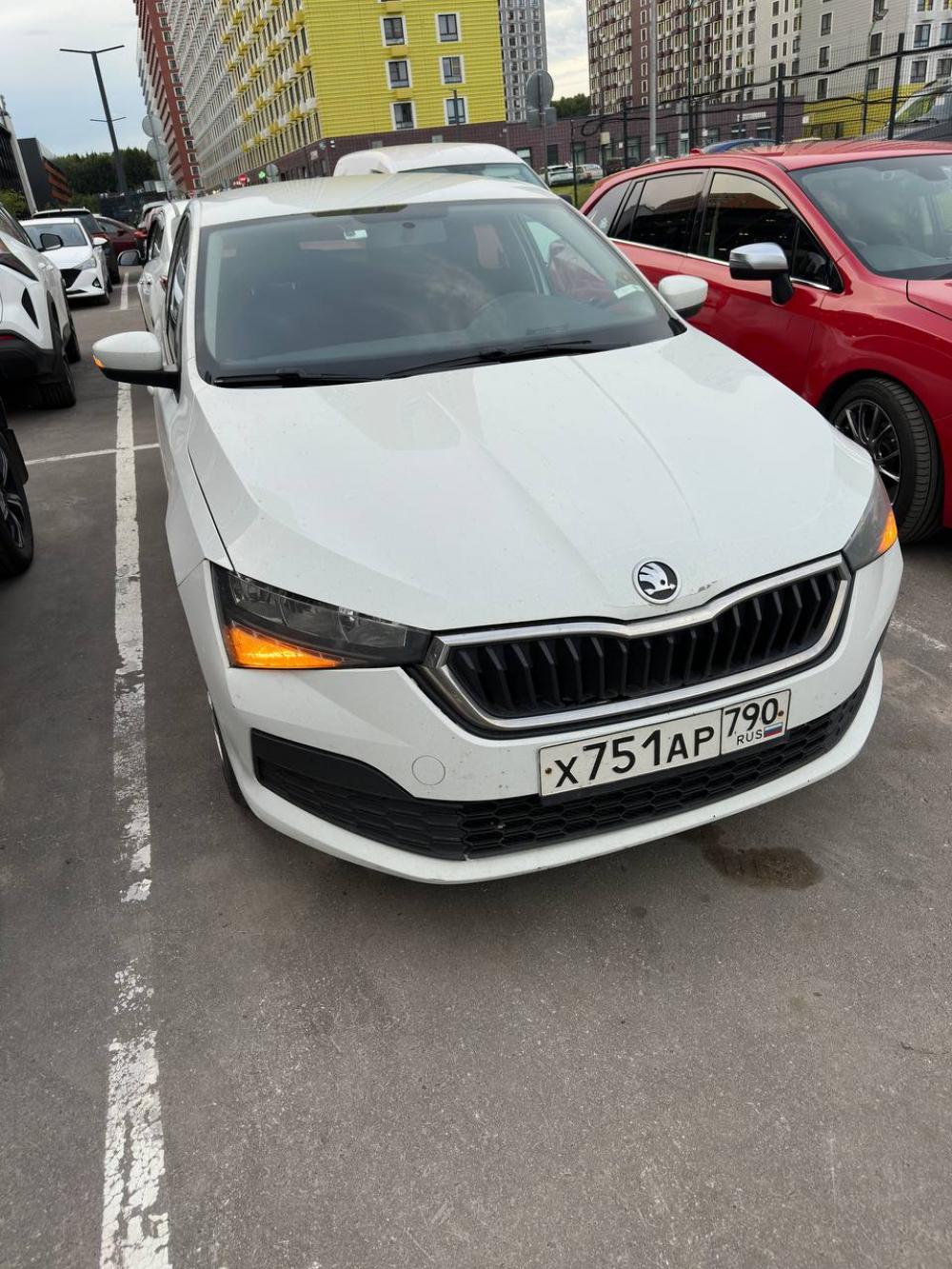 Skoda - Х751АР790