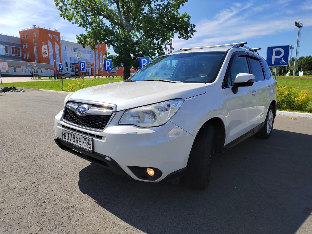 Subaru - В378ВЕ750