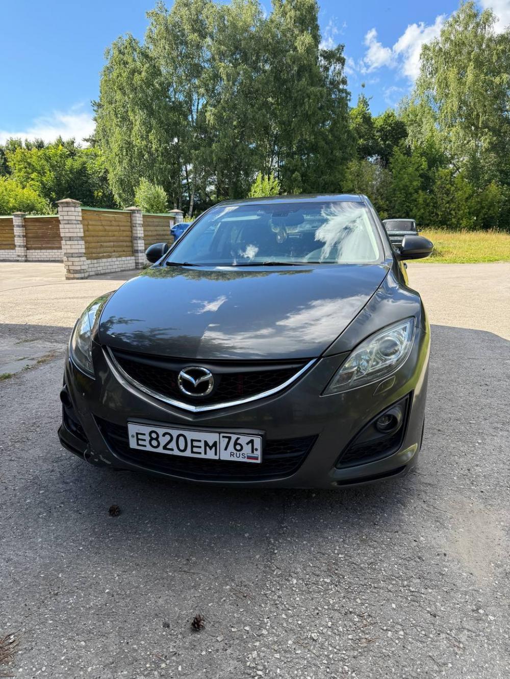 Mazda - Е820ЕМ761