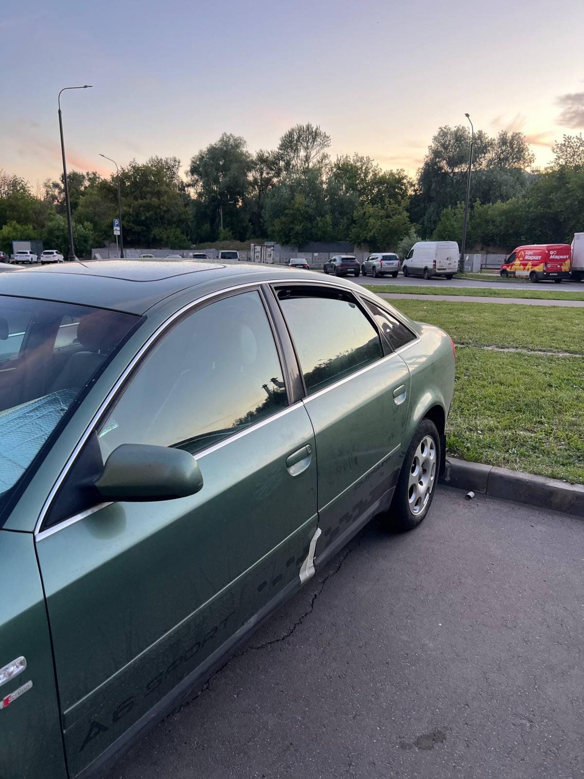 Audi - У085ВО177