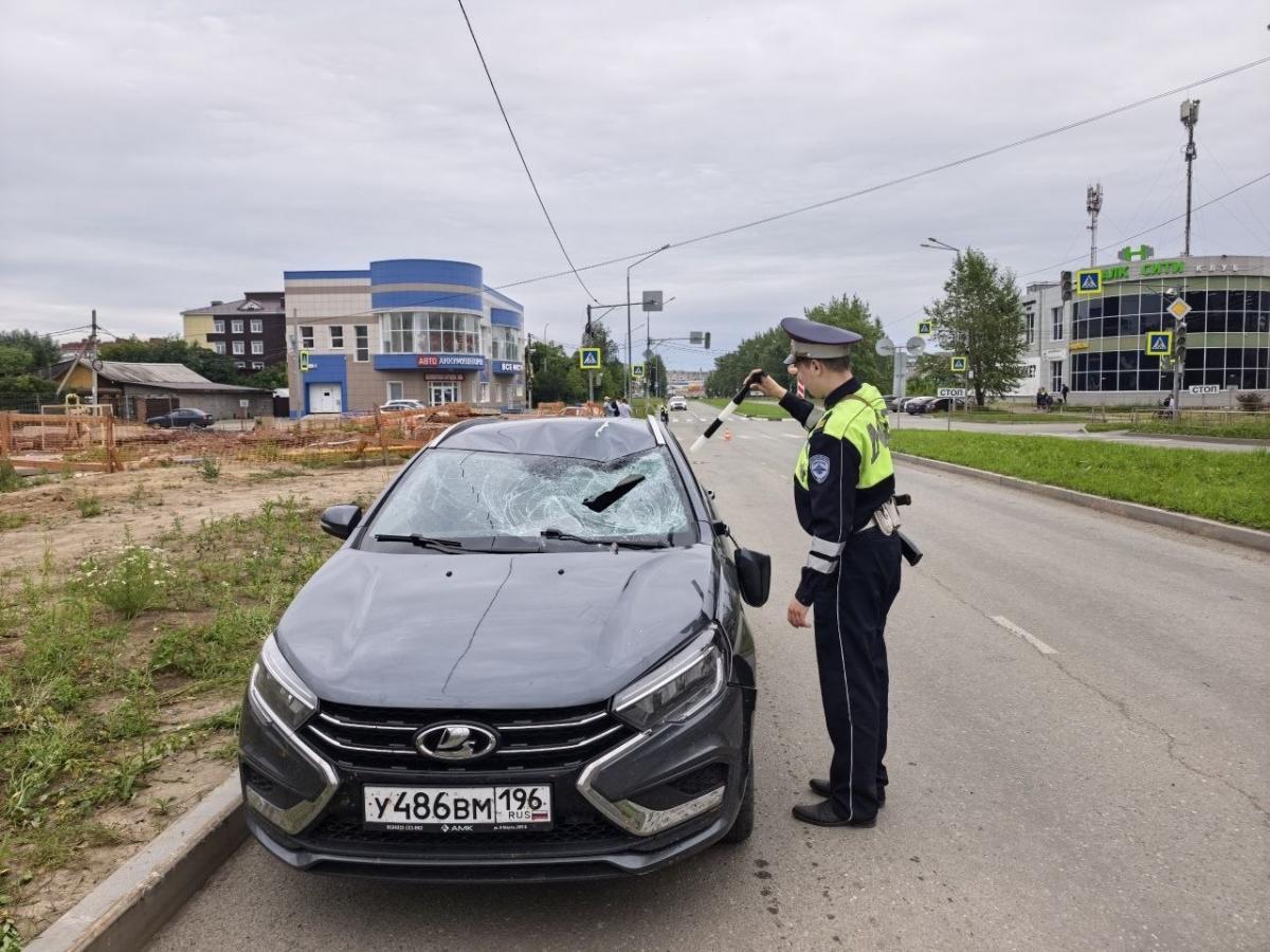 Проверка по номеру У486ВМ196 — LADA