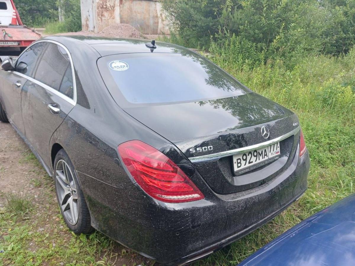 Mercedes-Benz - В929МА777
