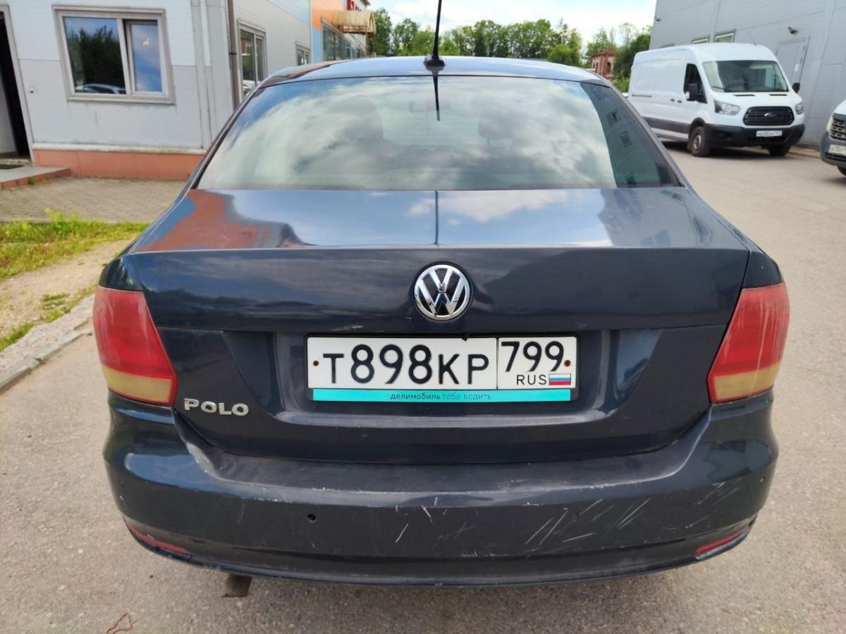 Volkswagen с госномером Т898КР799