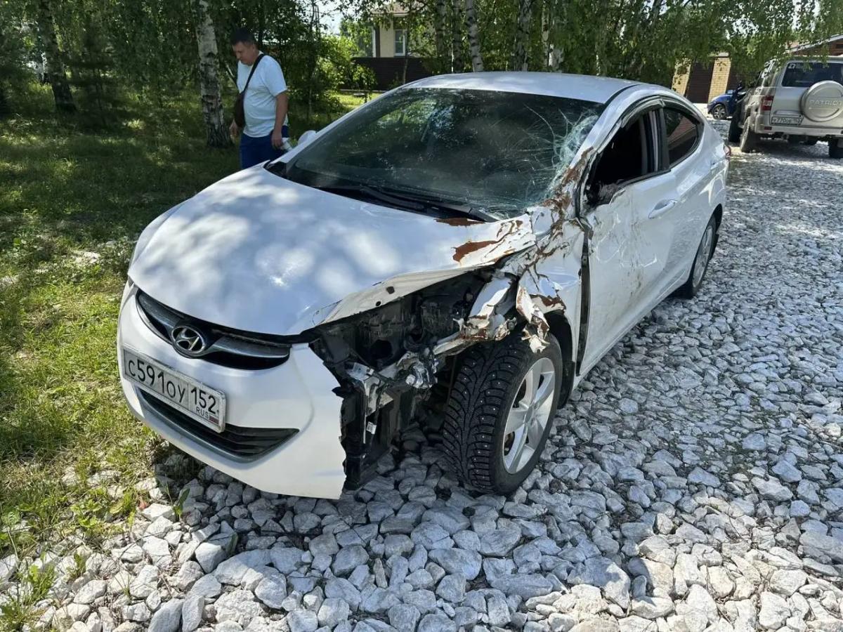 Hyundai - С591ОУ152