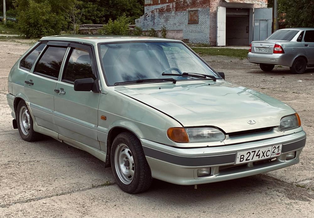 LADA - В274ХС21