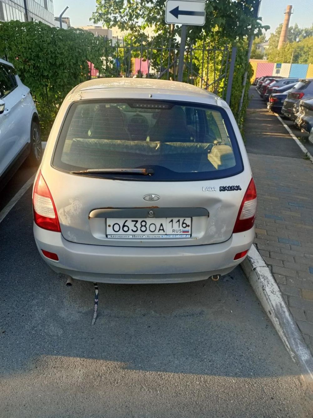LADA - О638ОА116