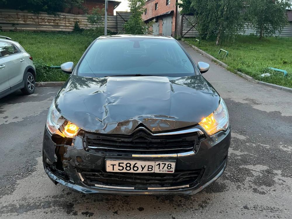 Citroen - Т586УВ178