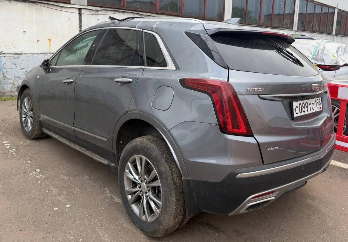 Проверка по номеру С089ТО198 — Cadillac
