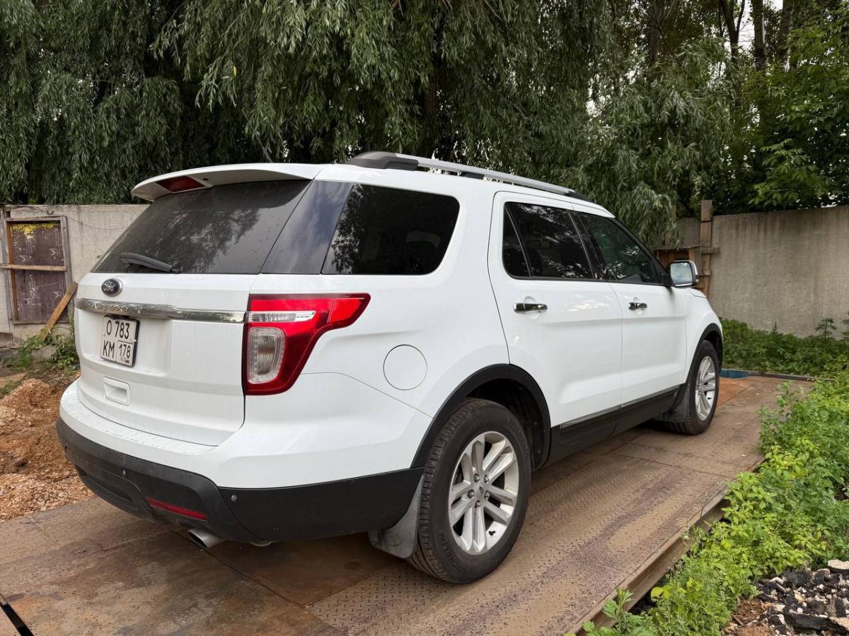 Проверка по номеру О783КМ178 — Ford