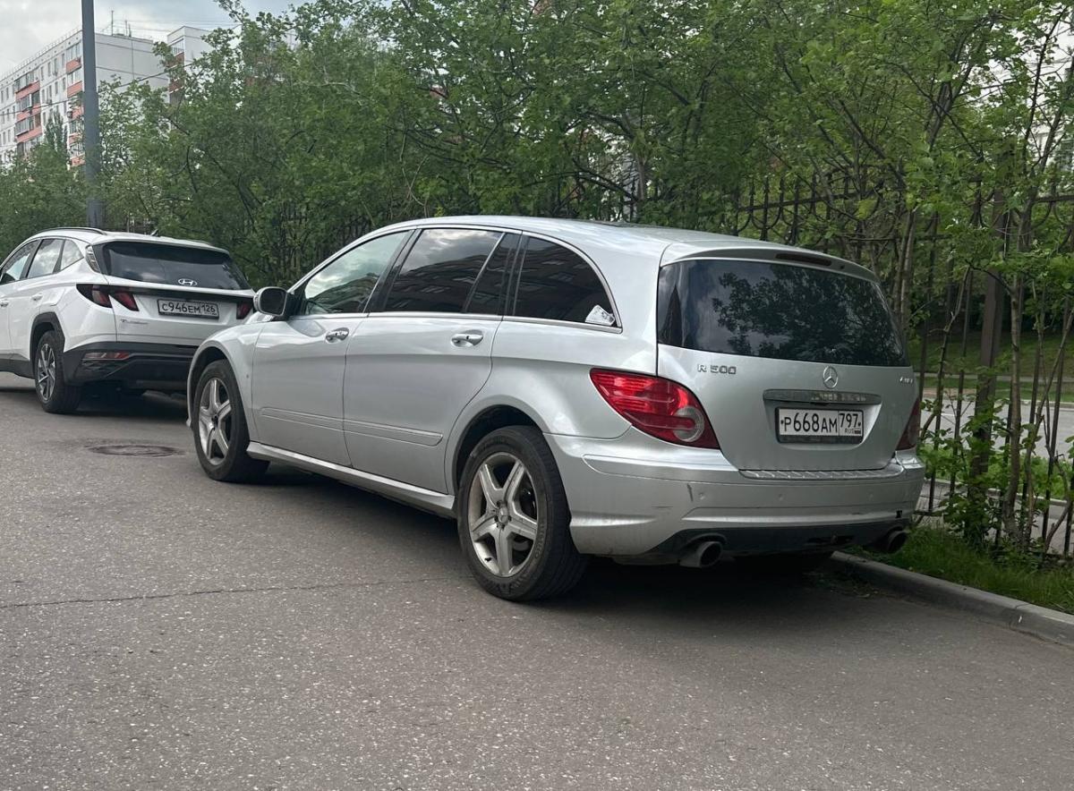 Mercedes-Benz - Р668АМ797