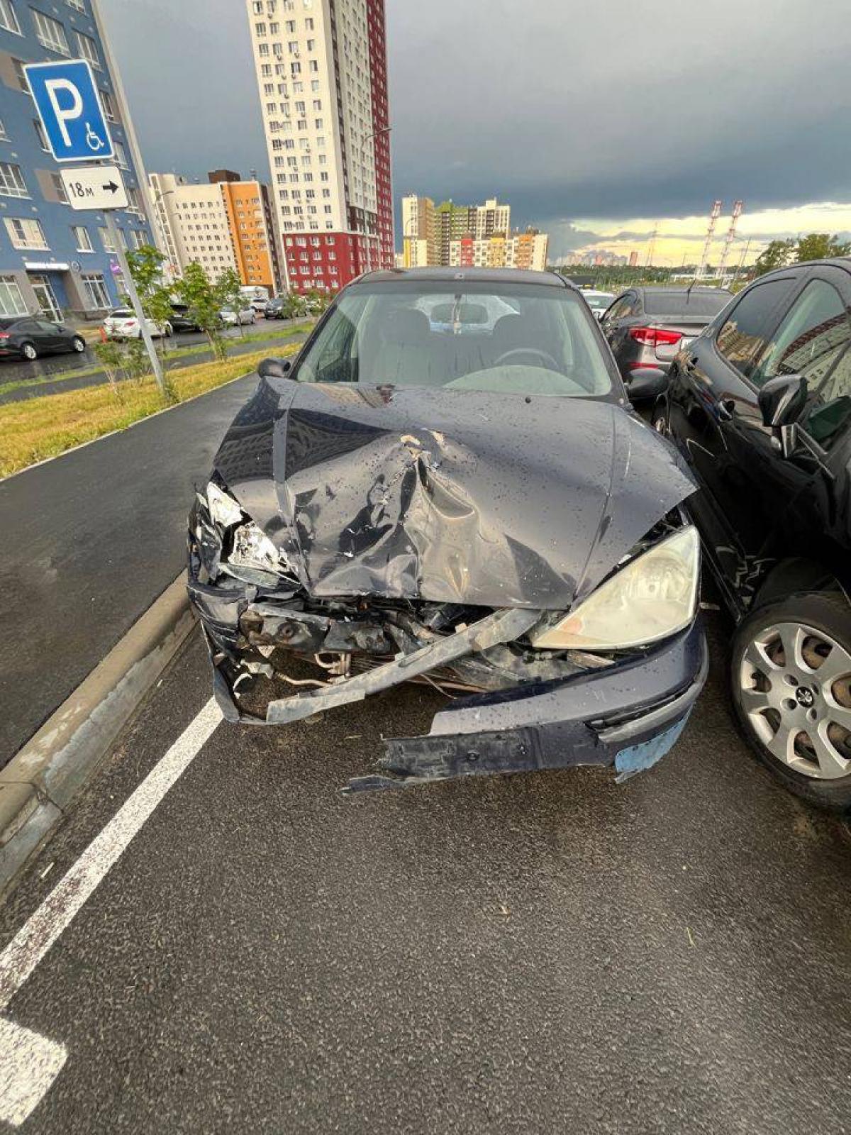 Проверка по номеру Х702РО152 — Ford