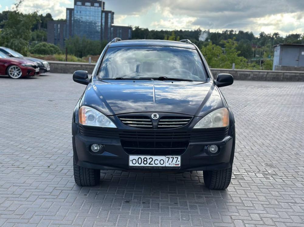SsangYong - О082СО777