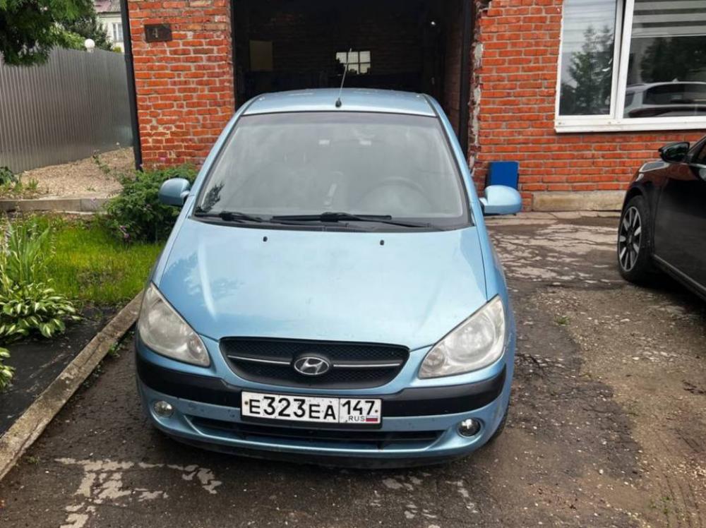 Hyundai - Е323ЕА147
