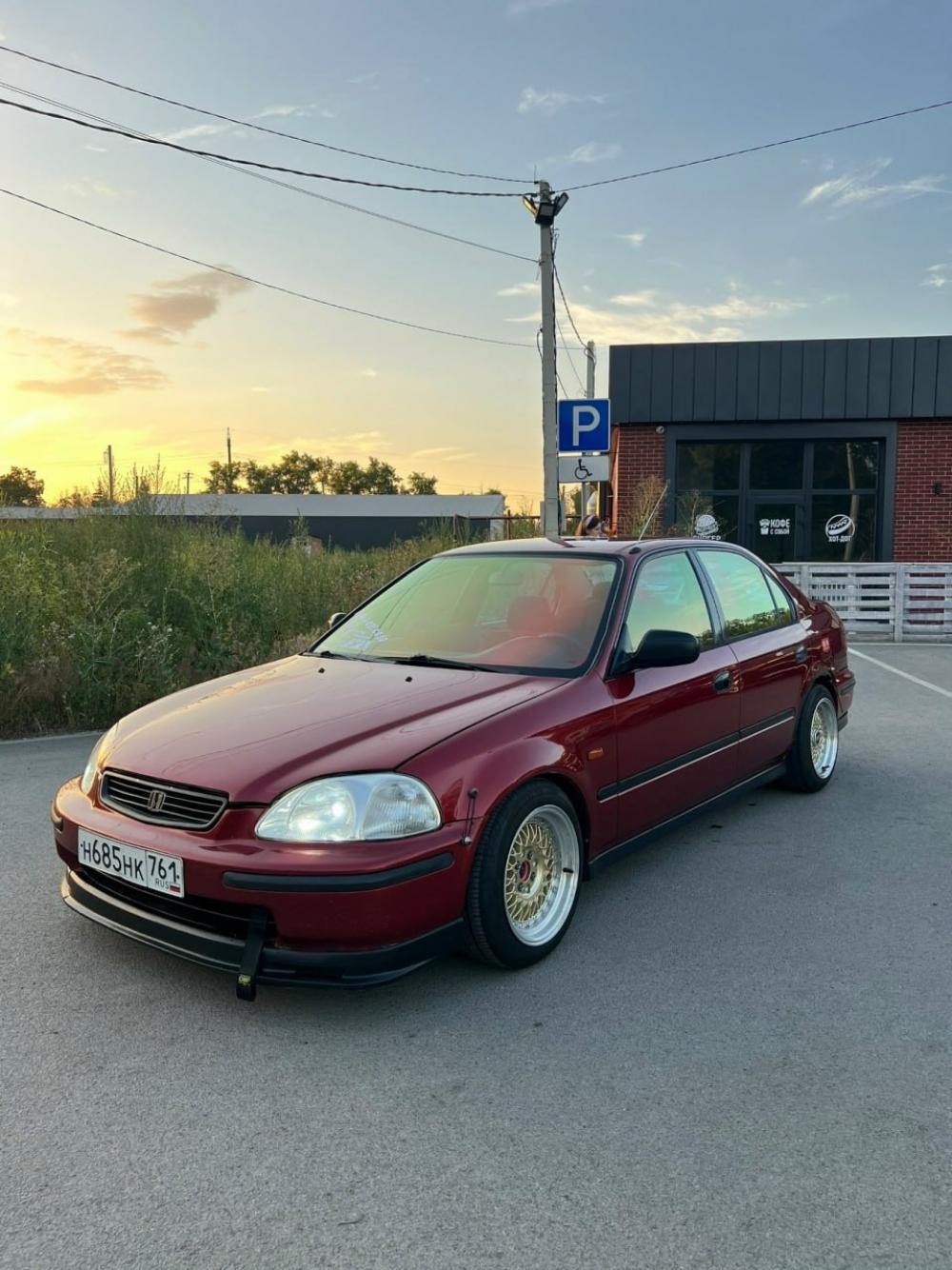 Honda - Н685НК761