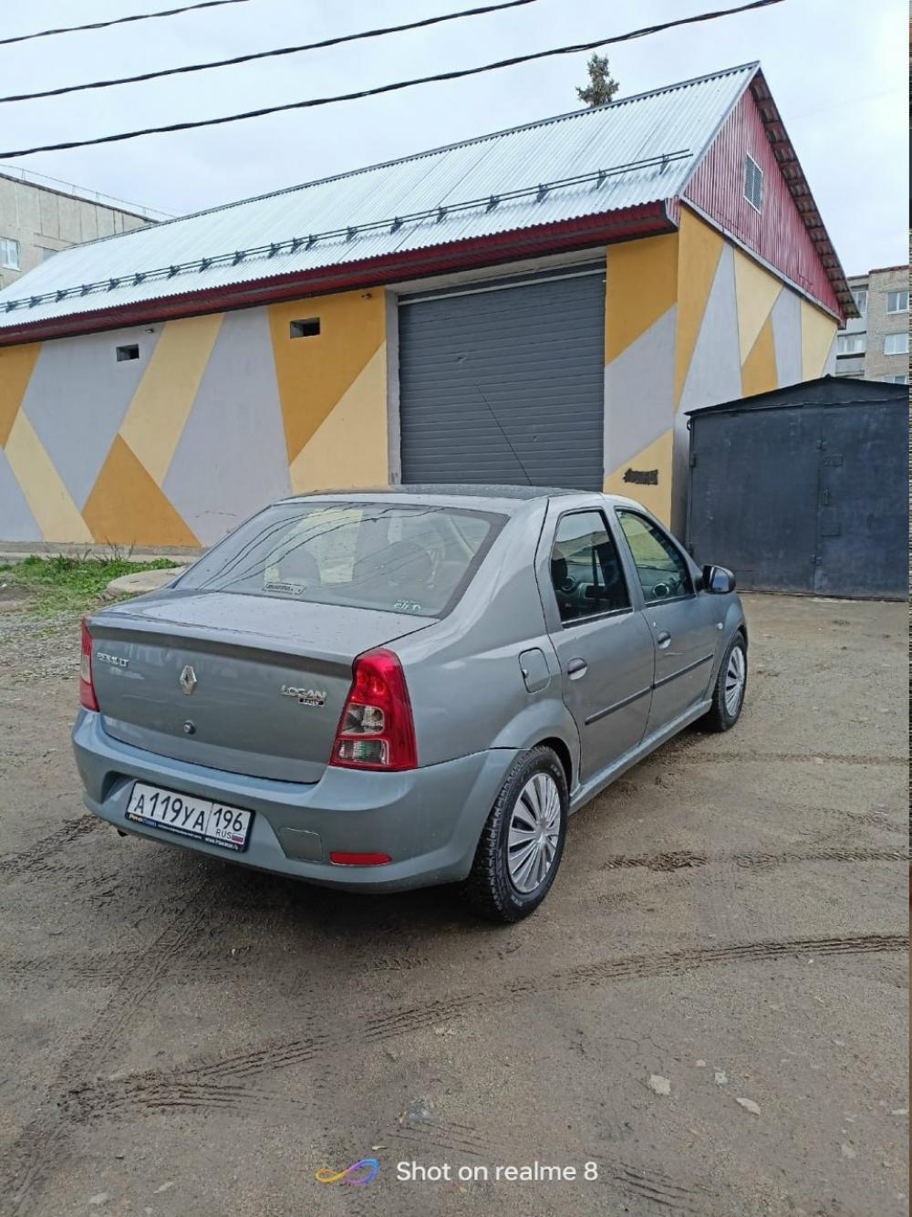 Renault - А119УА196