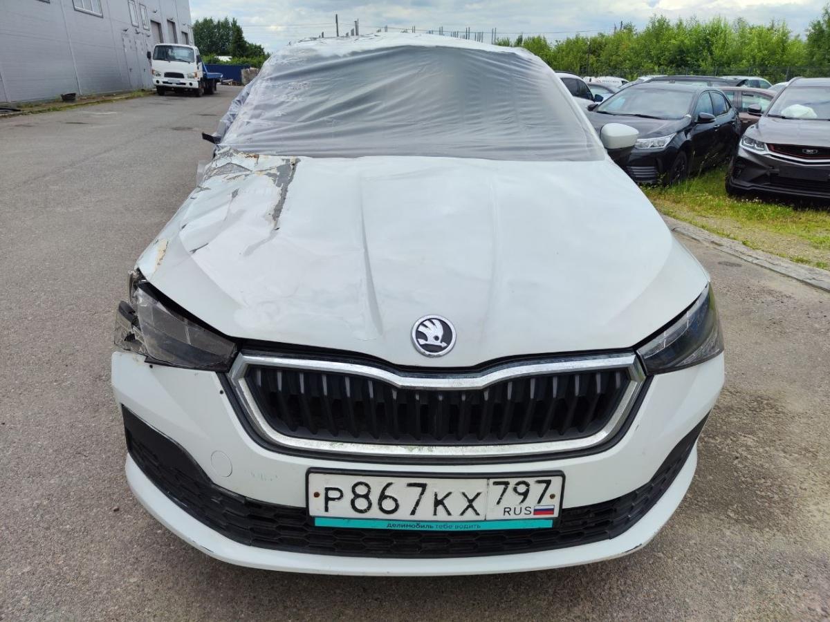 Проверка по номеру Р867КХ797 — Skoda