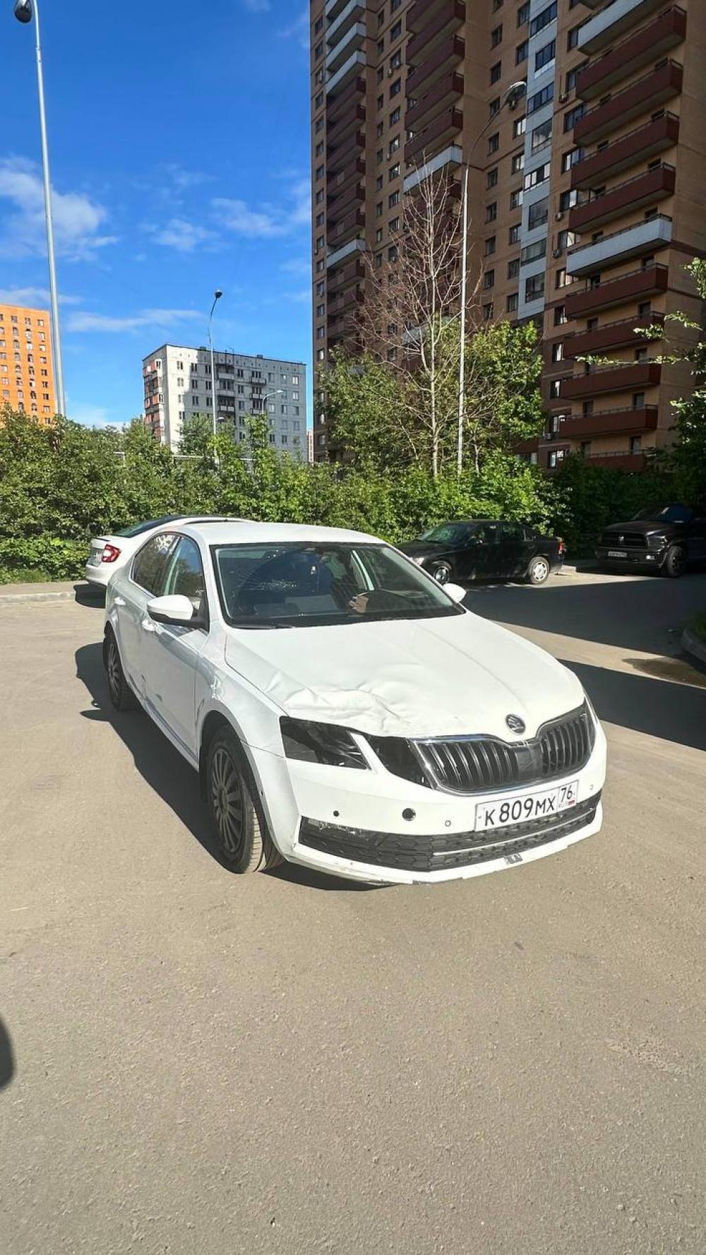 Проверка по номеру К809МХ76 — Skoda