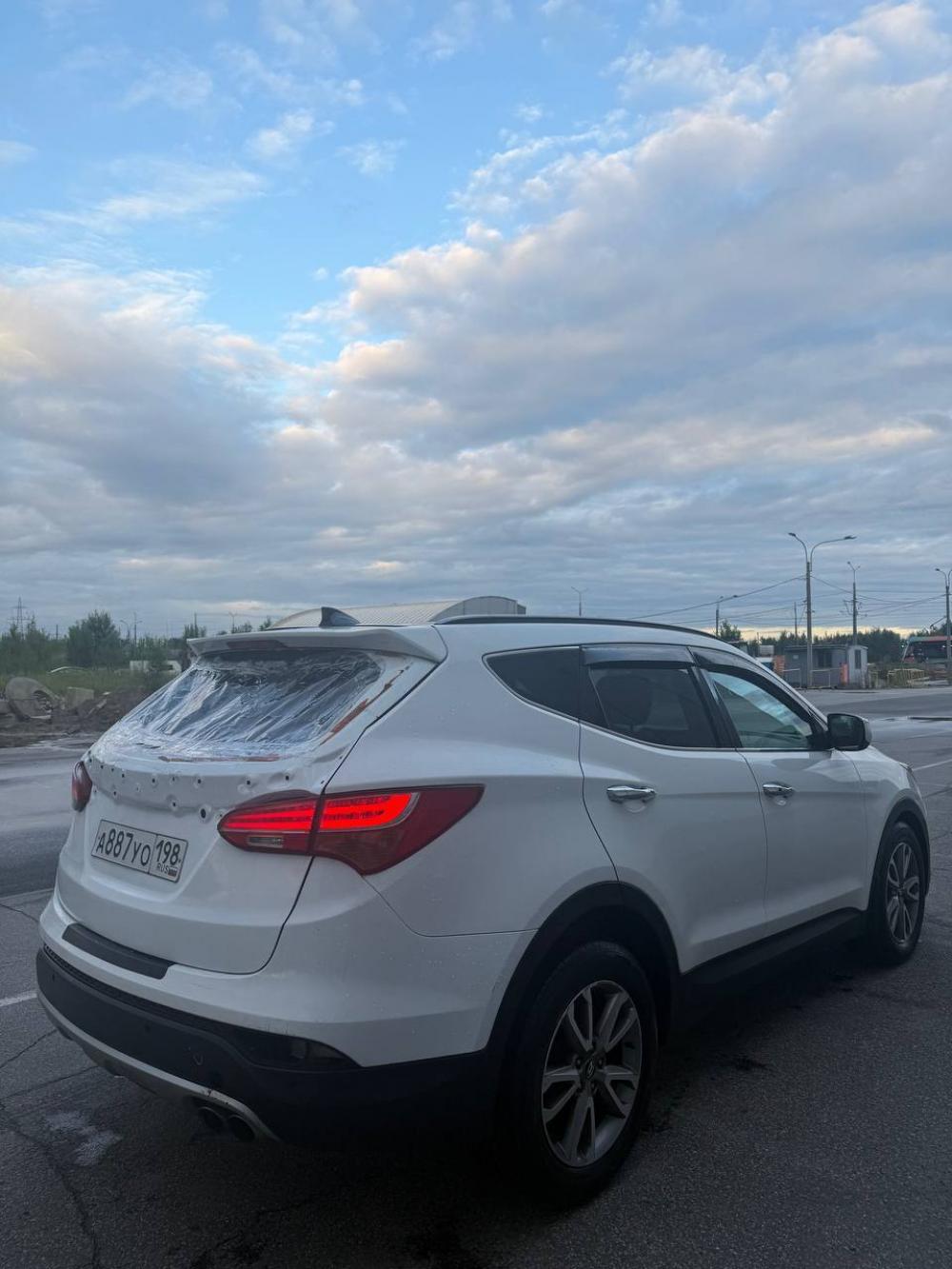 Проверка по номеру А887УО198 — Hyundai