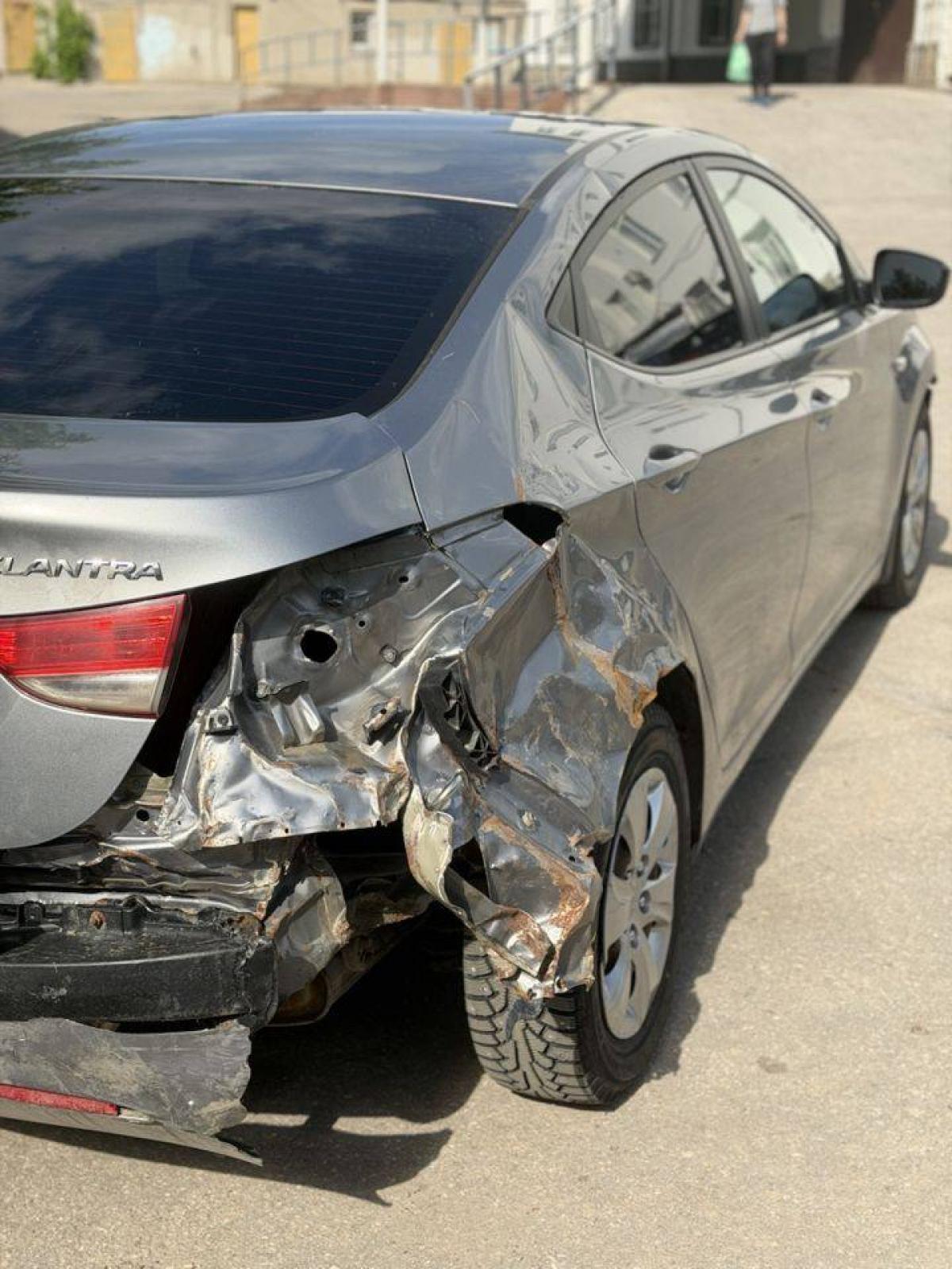 Проверка по номеру О382ХХ152 — Hyundai