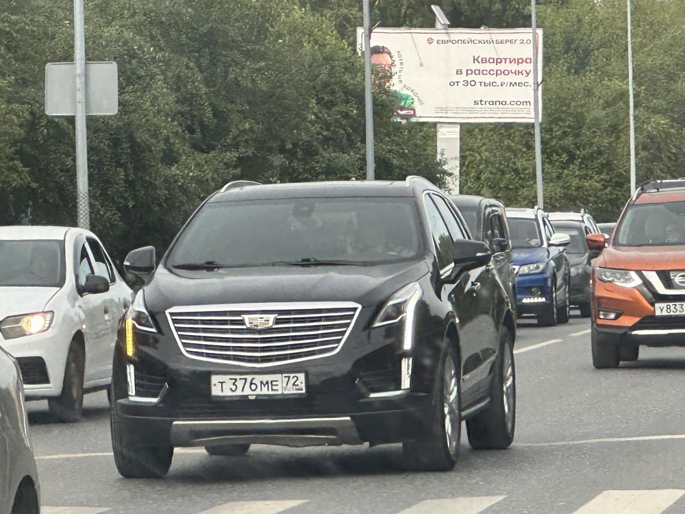 Cadillac - Т376МЕ72