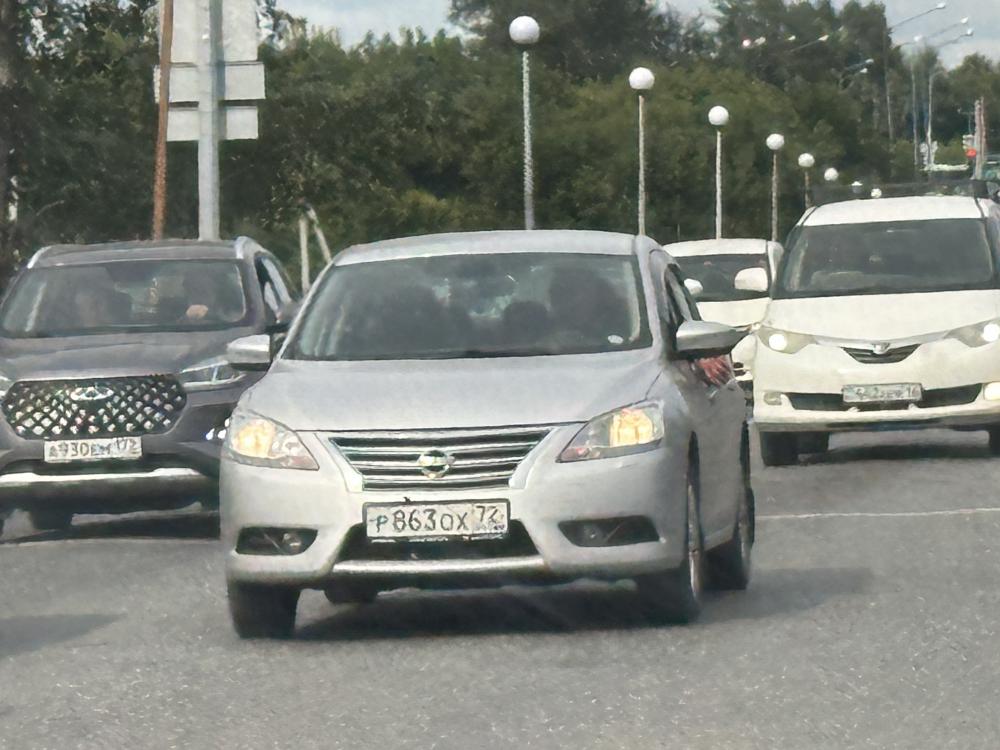 Nissan - Р863ОХ72