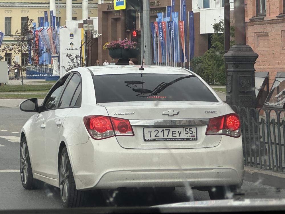Chevrolet - Т217ЕУ55