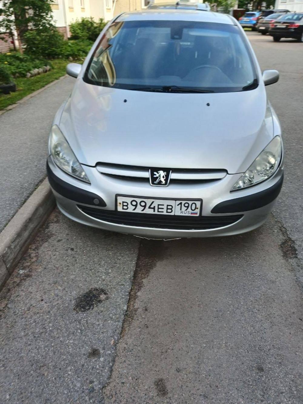 Peugeot - В994ЕВ190