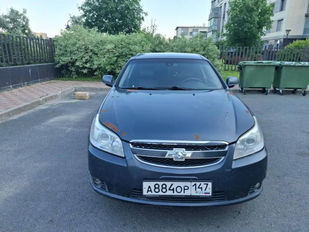 Chevrolet - А884ОР147