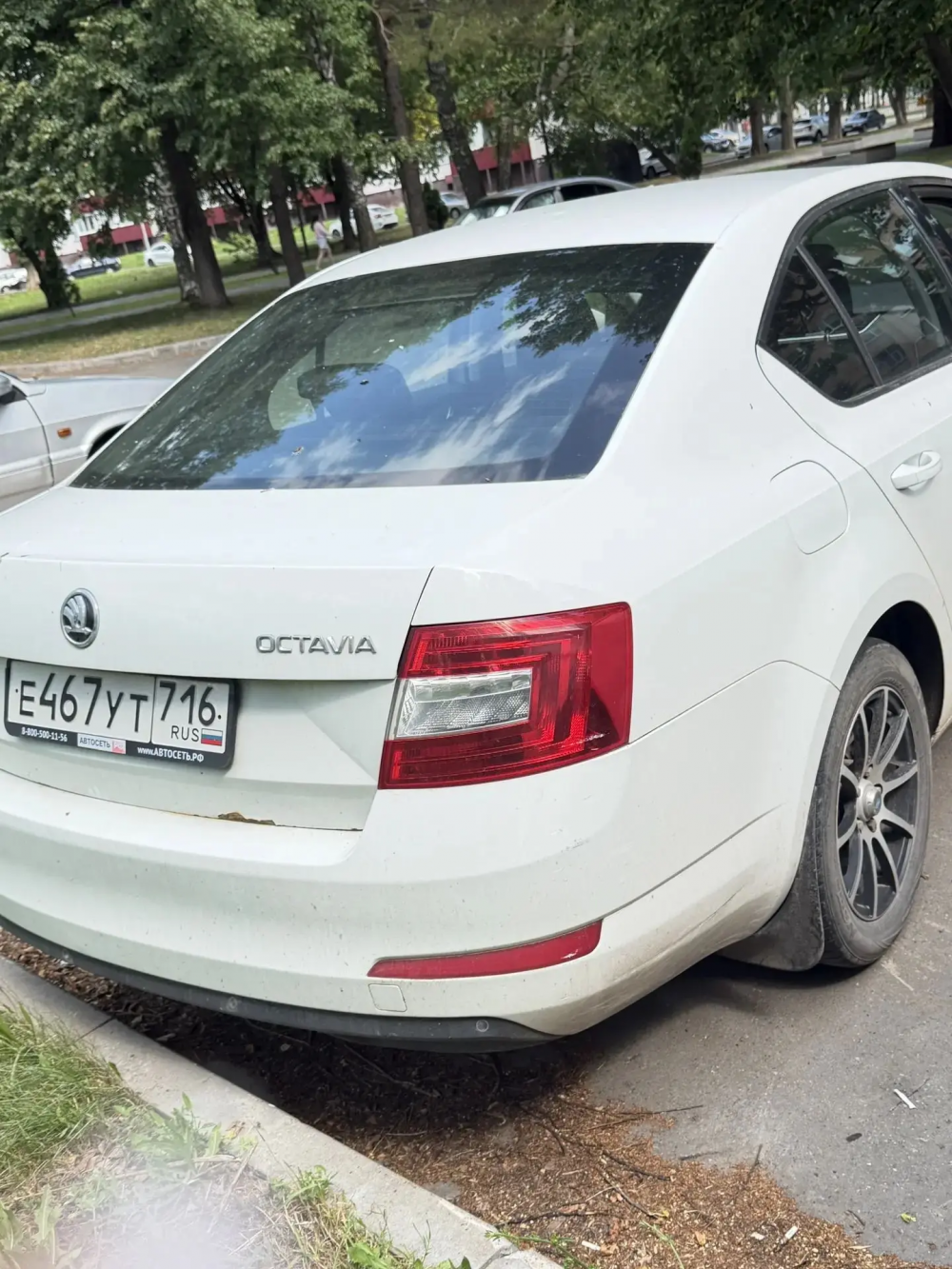 Skoda - Е467УТ716