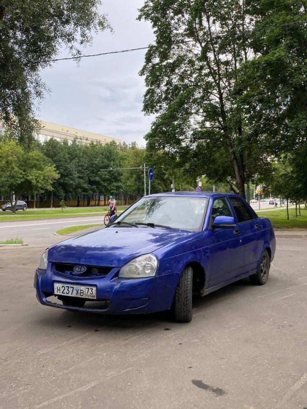 LADA - Н237ХВ73