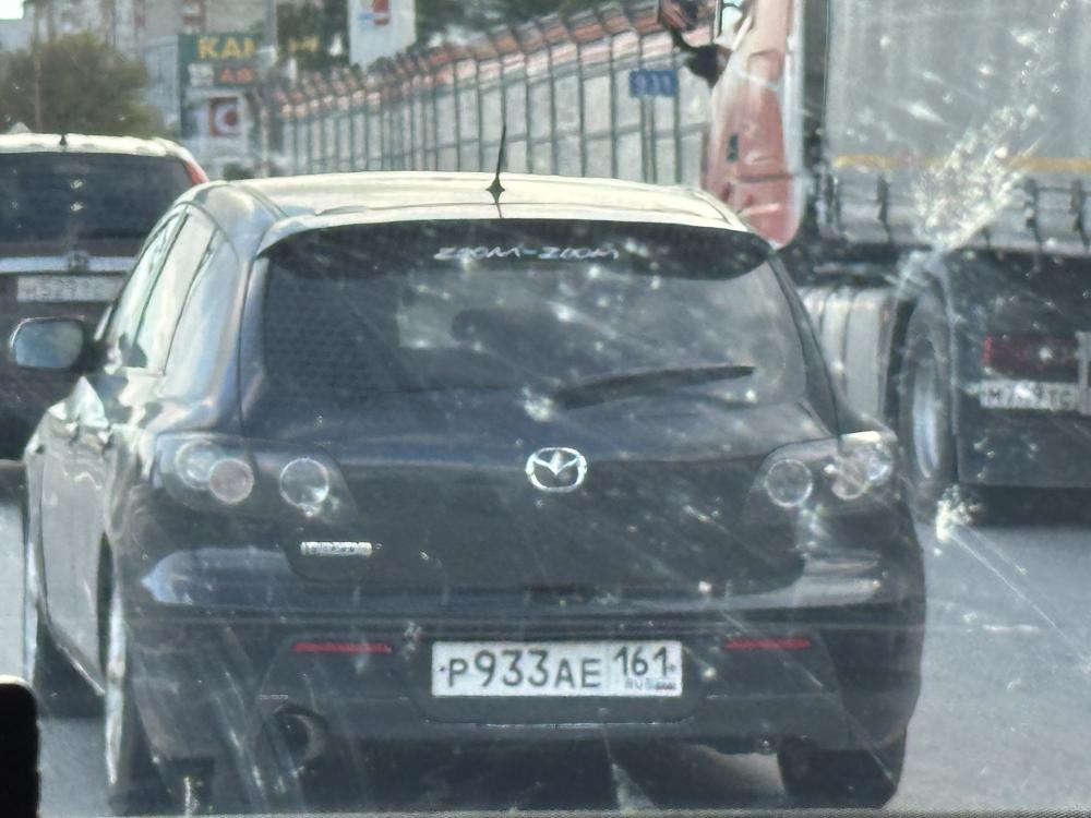 Mazda - Р933АЕ161