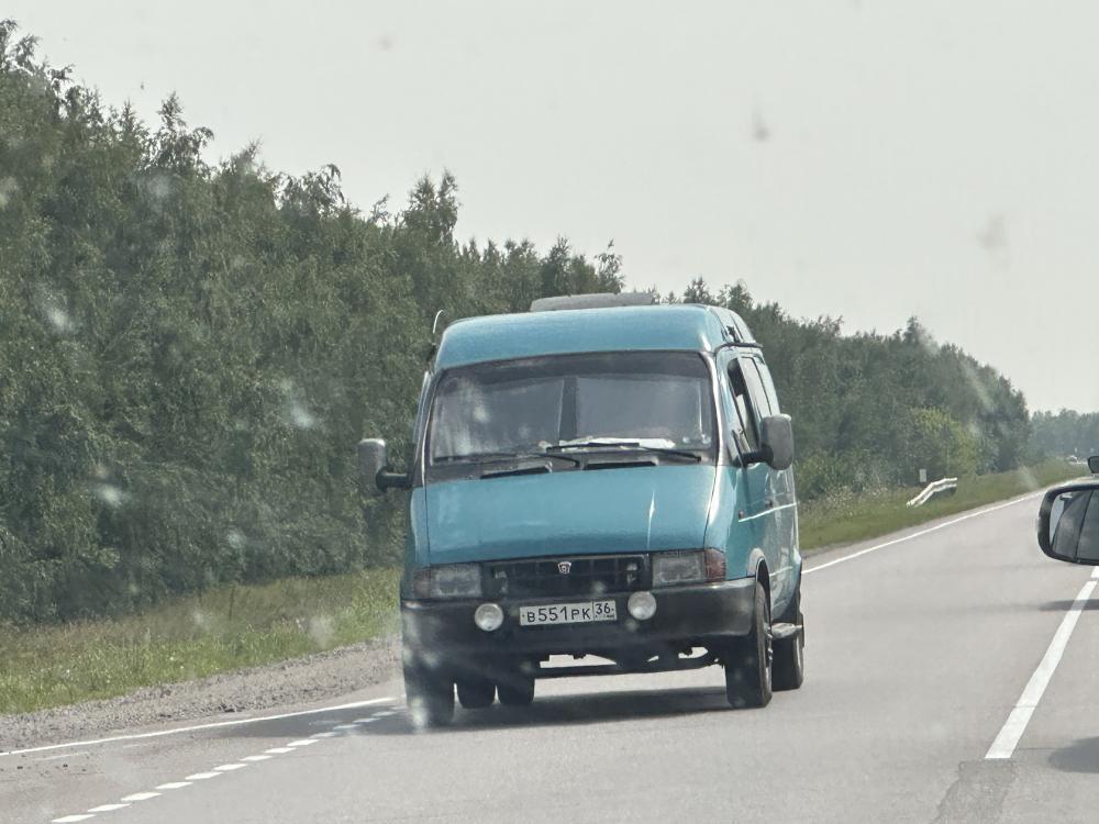 ГАЗ - В551РК36