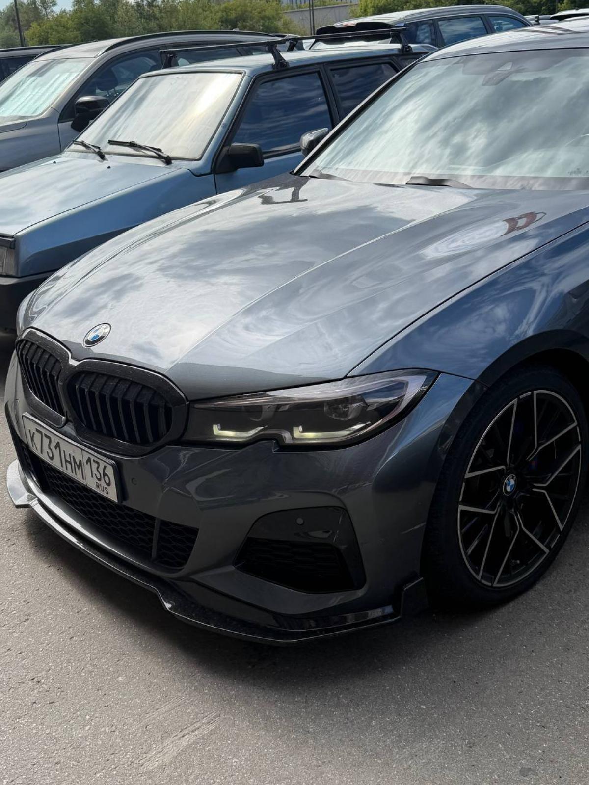 BMW - К731НМ136