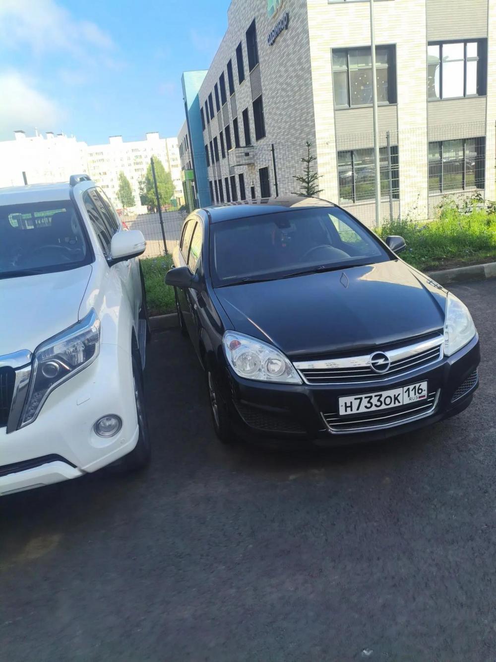 Opel - Н733ОК116