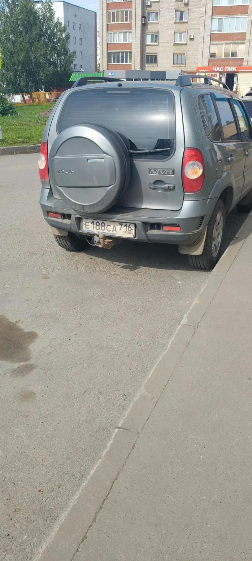 Chevrolet - Е188СА716