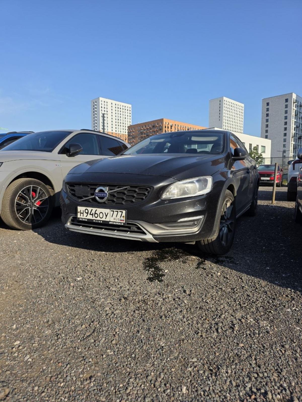Volvo - Н946ОУ777
