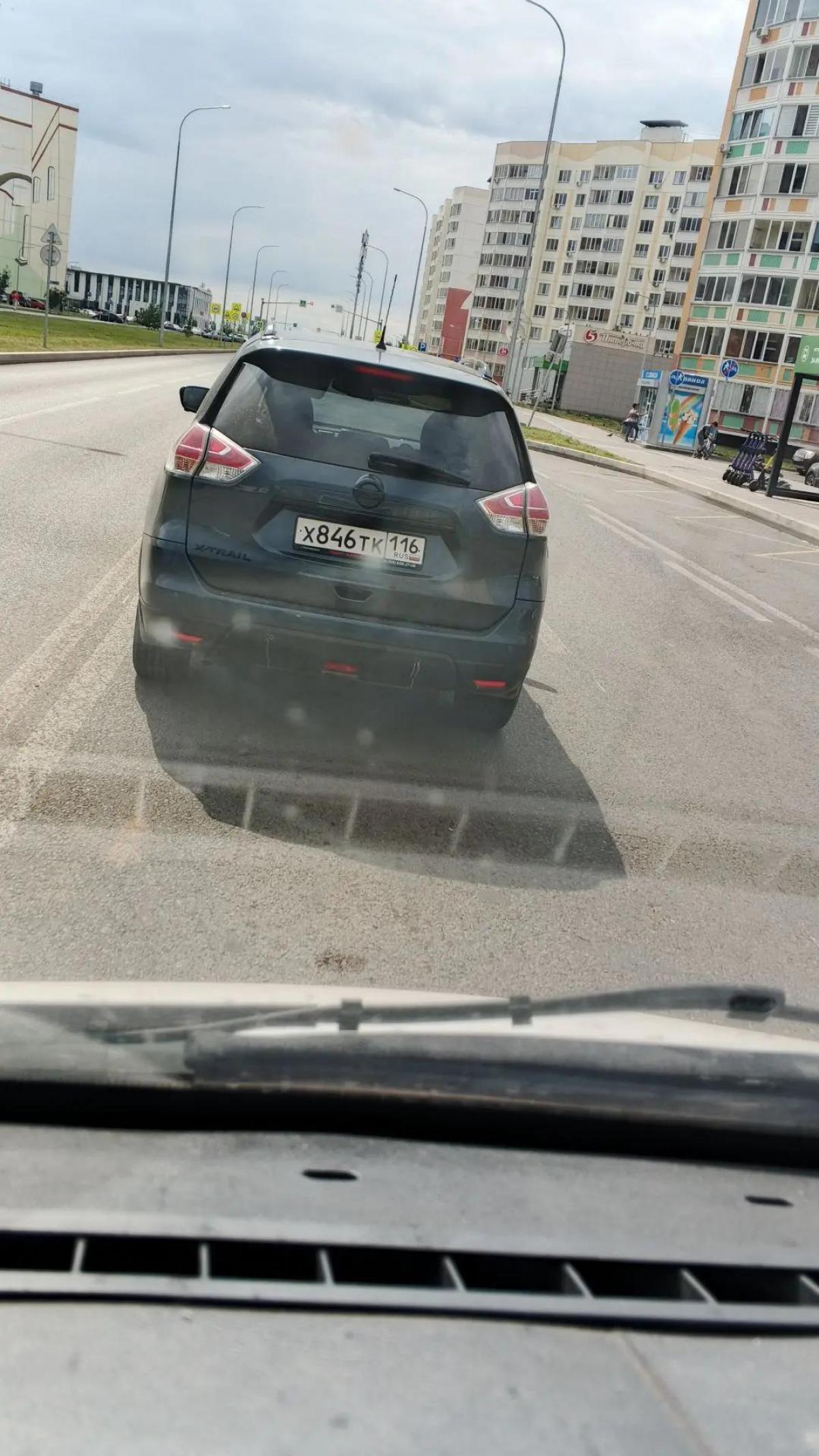 Nissan - Х846ТК116